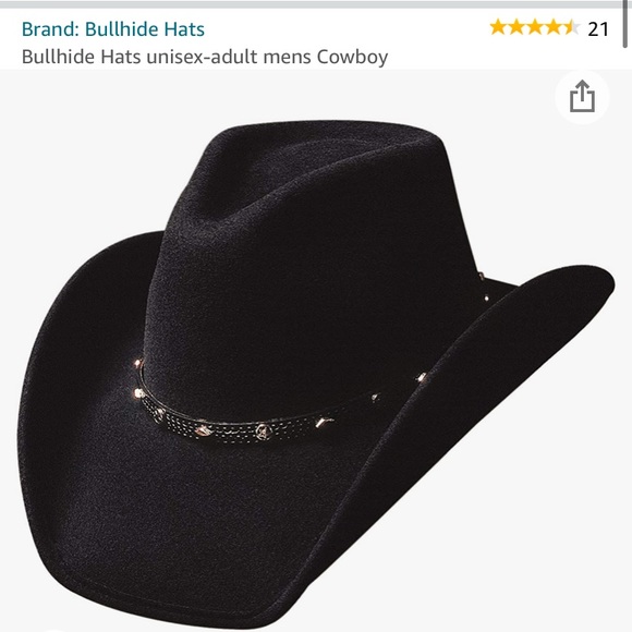Bullhide Other - Bullhide Thunderbird Cowboy Hat